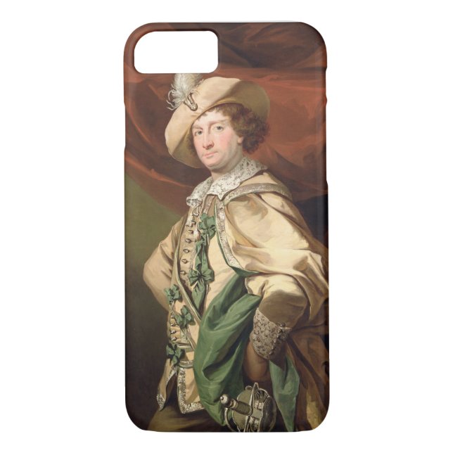 Coques Case-Mate iPhone Henry Woodward comme Petruchio, c.1773-74 (l'huile (Dos)