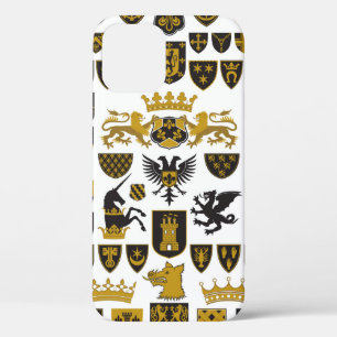 Case-Mate iPhone Case HÉRALDRY Crêtes et symboles