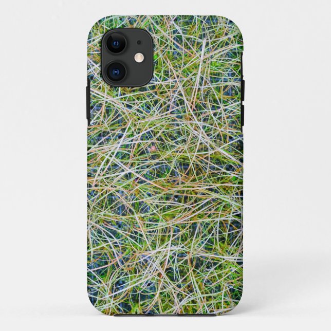 Coques Case-Mate iPhone Herbe à Oiseaux Ornementale Fine  (Dos)