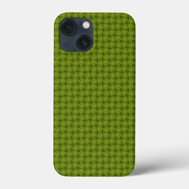 Coques Case-Mate iPhone Herbe avec gouttes d'eau motif (Verso)