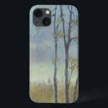 Coque Case-Mate iPhone Herbe bordée d'arbres de blé I<br><div class="desc">Décor à la maison</div>