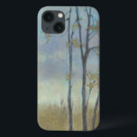 iPhone 13 Coque Herbe bordée d'arbres de blé I<br><div class="desc">Décor à la maison</div>