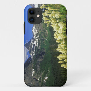 Coque Case-Mate iPhone Herbe d'ours à Logan Pass dans le parc national de