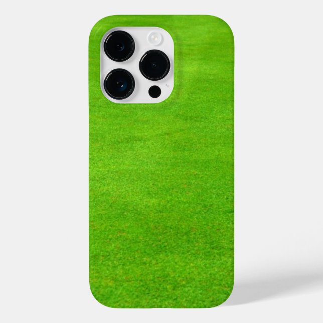Coques Case-Mate iPhone Herbe verte (Verso)