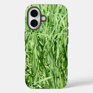 Coques iPhone 16 Herbe verte