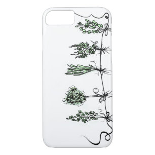 Etui iPhone Case-Mate Herbes du jardin
