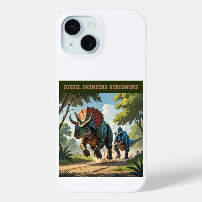 Coques Case-Mate iPhone Herbivore plus rapide (Verso)