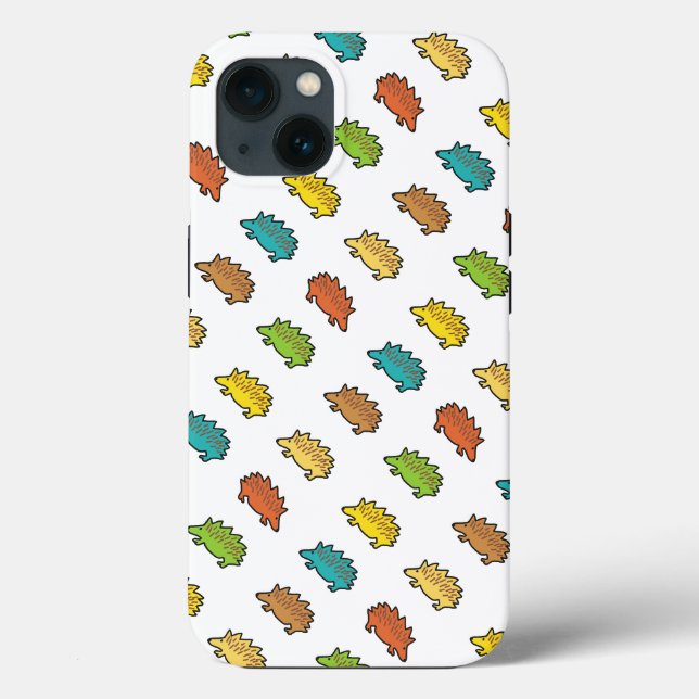 Coques Case-Mate iPhone Hérisson (Verso)