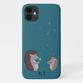 Case-Mate iPhone Case Hérisson Cute Personnalisé Avec Dandelions