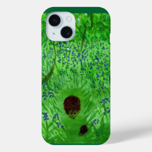 Coque Case-Mate iPhone Hérisson de Bluebell Woodland