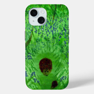 Coque Case-Mate iPhone Hérisson en bois de printemps Bluebell
