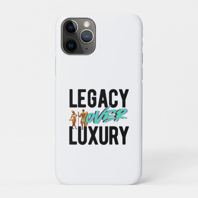 Coques Case-Mate iPhone Héritage avant luxe | (Dos)