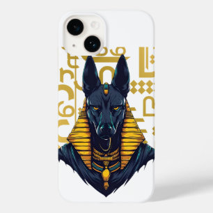 Coque Case-Mate iPhone Héritage d'Anubis – Le Pharaon de l'Ombre