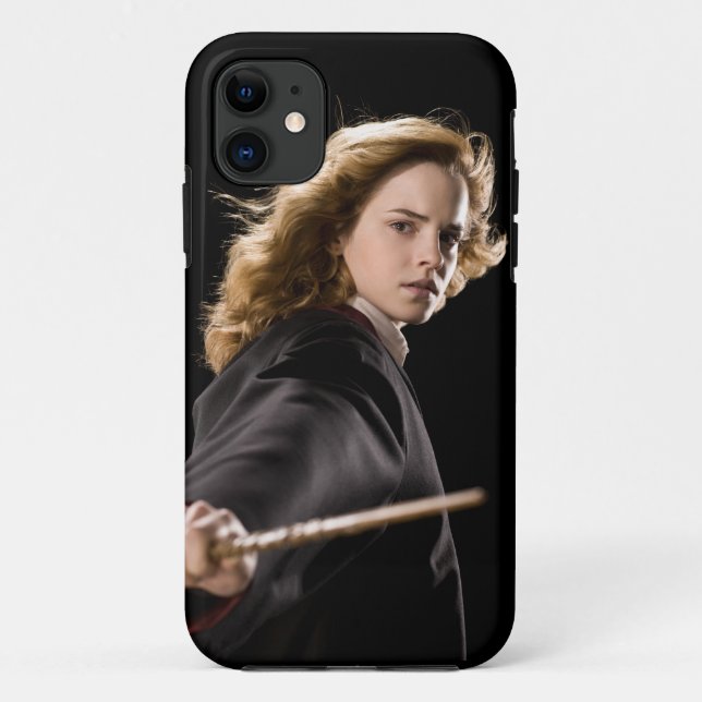 Coques Case-Mate iPhone Hermione Granger Prêt À Agir (Dos)