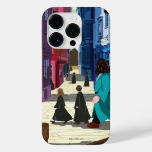 Coque Case-Mate iPhone Hermione, HARRY POTTER™ & Hagrid dans Diagon Alley