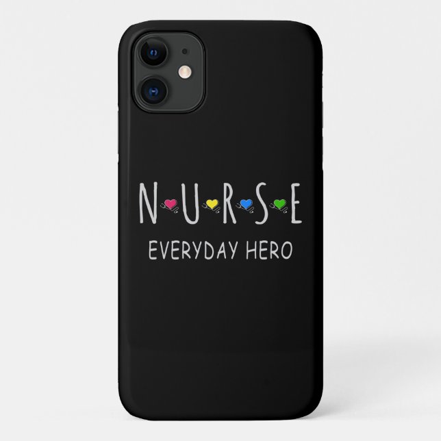 Coques Case-Mate iPhone Héroïne Quotidienne Infirmière (Dos)