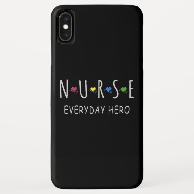 Coques Case-Mate iPhone Héroïne Quotidienne Infirmière (Dos)