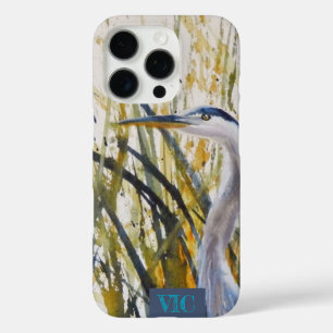 Coque iPhone 16 Pro Heron Art - Dans Les Mains