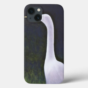 Etui iPhone Case-Mate Héron blanc