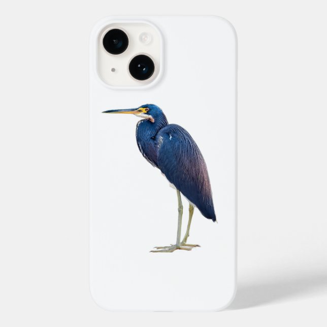 Coques Case-Mate iPhone Héron bleu, boîtier iPhone / iPad (Verso)
