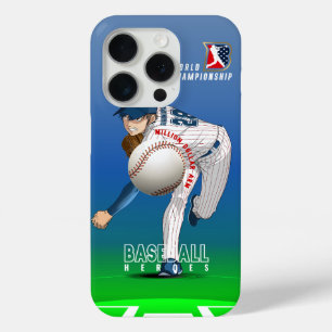 Coque Case-Mate iPhone Héros de baseball avec bras de millions de dollars