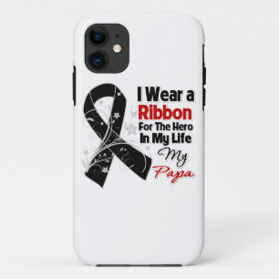 Case-Mate iPhone Case Héros de papa dans mon cancer de la peau de la vi