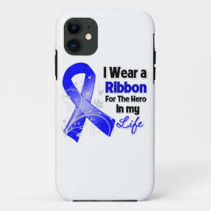 Etui iPhone Case-Mate Héros de ruban de cancer du colon dans ma vie
