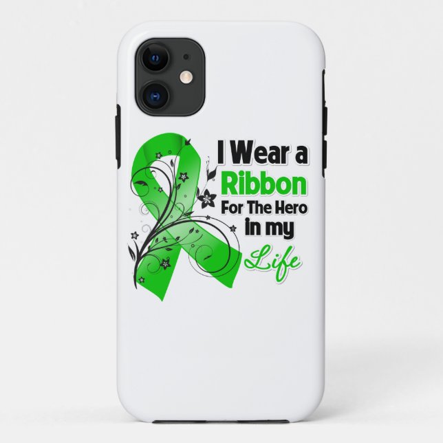 Coques Case-Mate iPhone Héros de ruban de TBI dans ma vie (Dos)