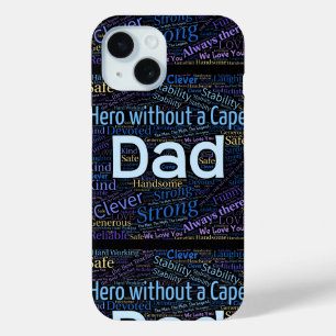 Coque Case-Mate iPhone Héros papa personnalisé