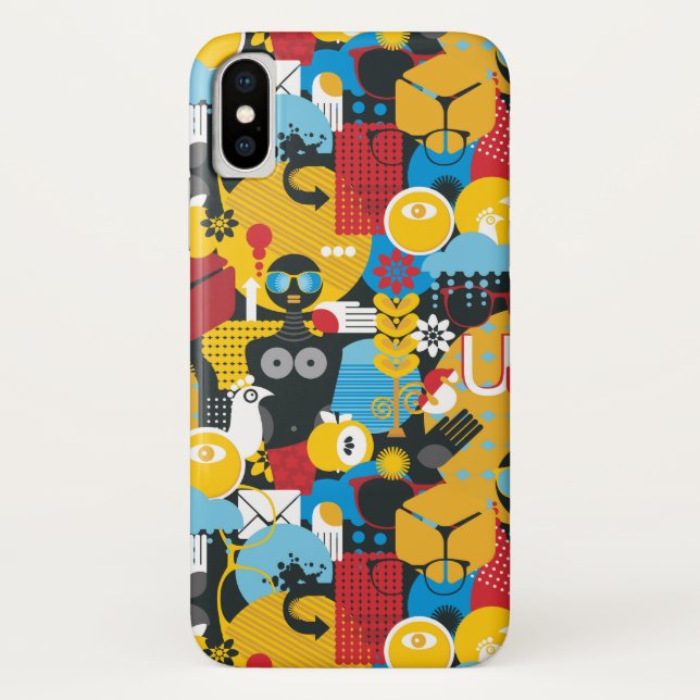 Coques Case-Mate iPhone Heure d'été (Dos)