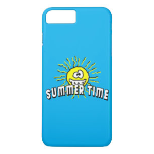 Coque iPhone 8 Plus/7 Plus Heure d'été - Joyeux soleil