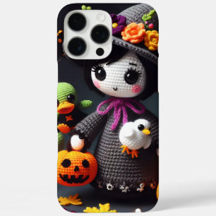 Coque iPhone 16 Pro Max Heure d'Halloween (Pour elle)