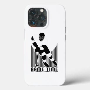 Case-Mate iPhone Case Heure du jeu - Hockey