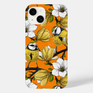 Coque Case-Mate iPhone Heure du printemps en jaune