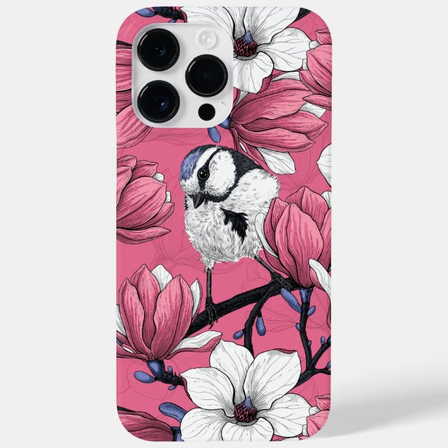 Coques Case-Mate iPhone Heure du printemps en rose (Verso)