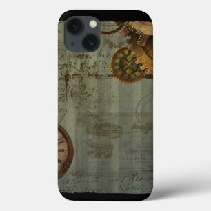 iPhone 13 Case Heure Steampunk