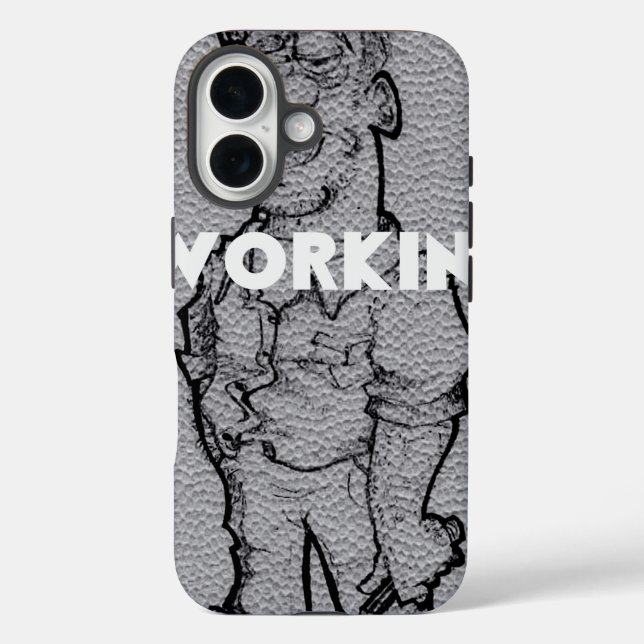 Coques Case-Mate iPhone Heures supplémentaires (Verso)