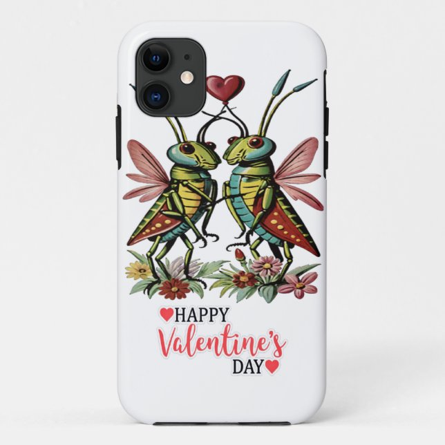 Coques Case-Mate iPhone Heureuse Sainte-Valentin (Dos)