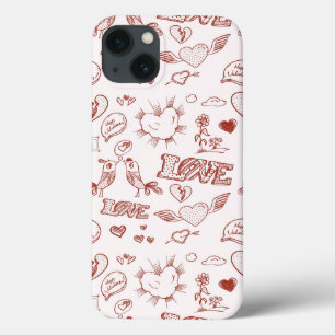 Coque Case-Mate iPhone Heureuse Sainte-Valentin
