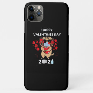 Case-Mate iPhone Case Heureuse Sainte-Valentin de masque de visage du co