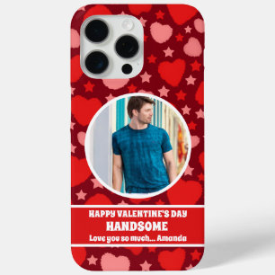 Coque Case-Mate iPhone Heureuse Sainte-Valentin Handsome Photo personnali