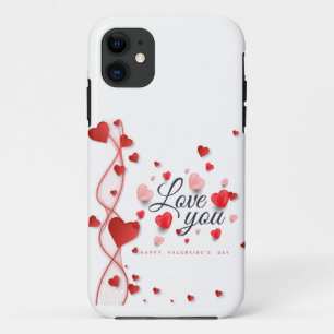 Case-Mate iPhone Case Heureuse Sainte-Valentin moderne