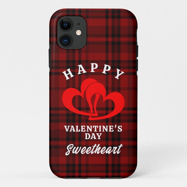 COQUES Case-Mate iPhone HEUREUSE SAINTE-VALENTIN SWEETHEART (Dos)