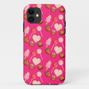 Case-Mate iPhone Case Heureuse Sainte-Valentin Traitements Et Motif De B