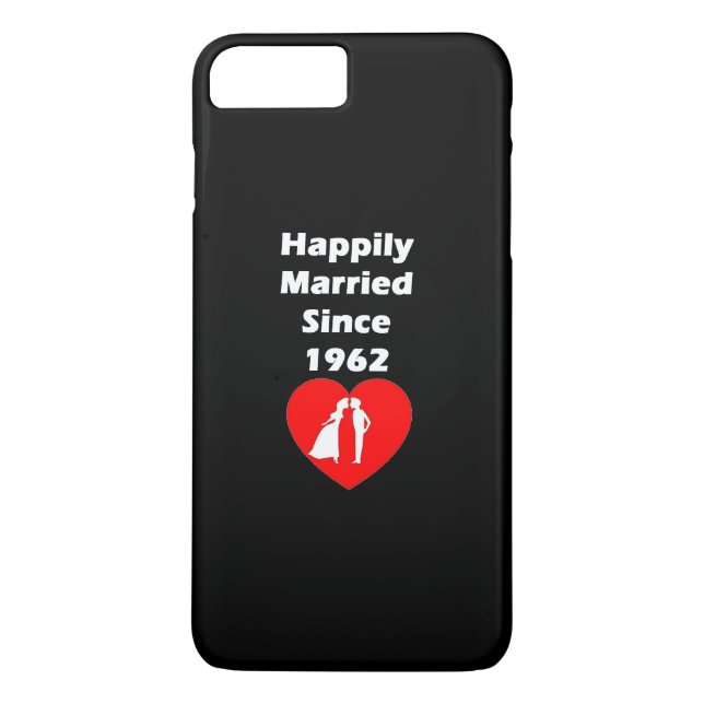 Coques Case-Mate iPhone Heureusement Mariés Depuis 1962 (Dos)
