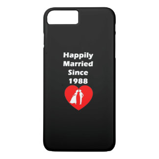 Case-Mate iPhone Case Heureusement Mariés Depuis 1988