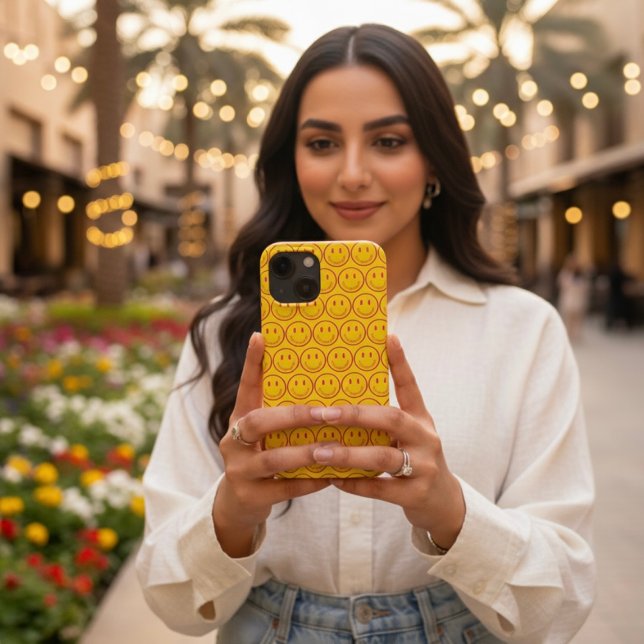 Coques Case-Mate iPhone Heureux (Créateur téléchargé)