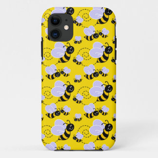 Coque Case-Mate iPhone heureux abeilles bourdon bourdonnantes