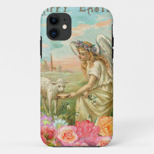Coque Case-Mate iPhone heureux ange de pâques