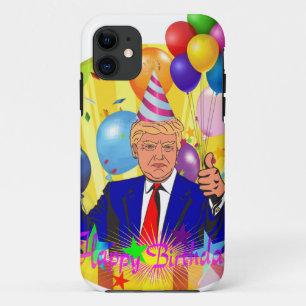 Etui iPhone Case-Mate heureux anniversaire trump